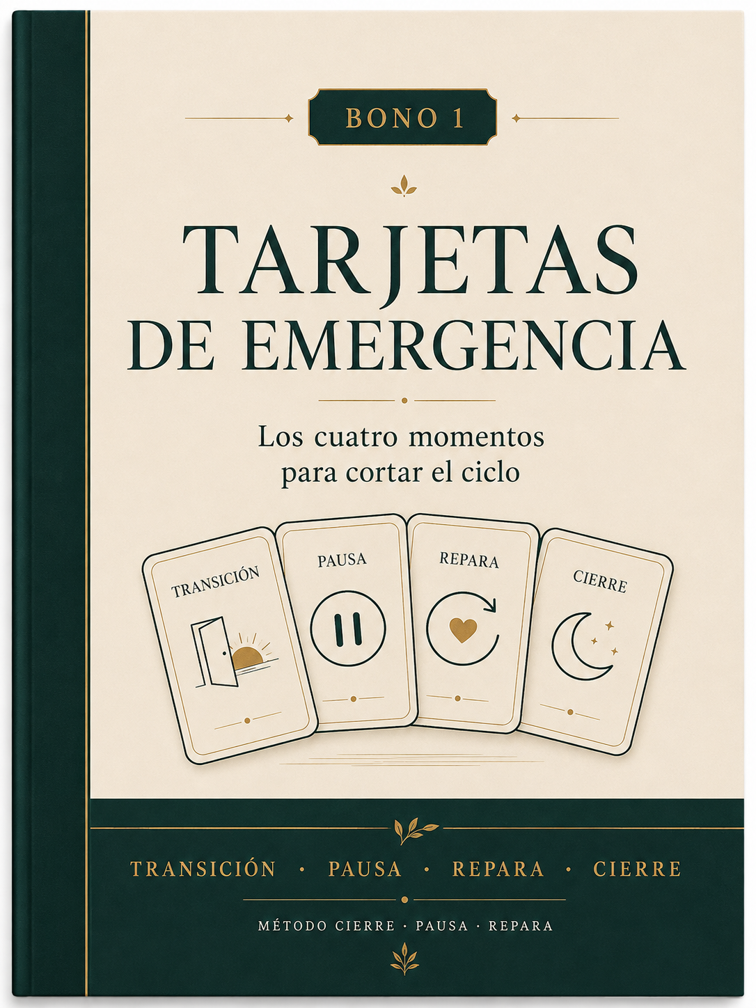 Bono 1 — Tarjetas de emergencia